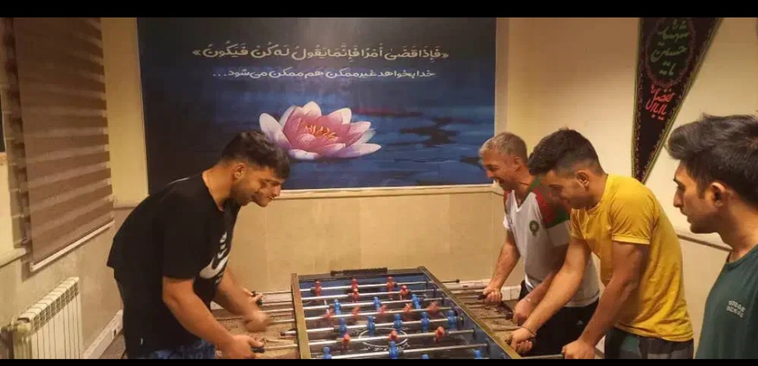 کمپ ترک اعتیاد اجباری تهران 