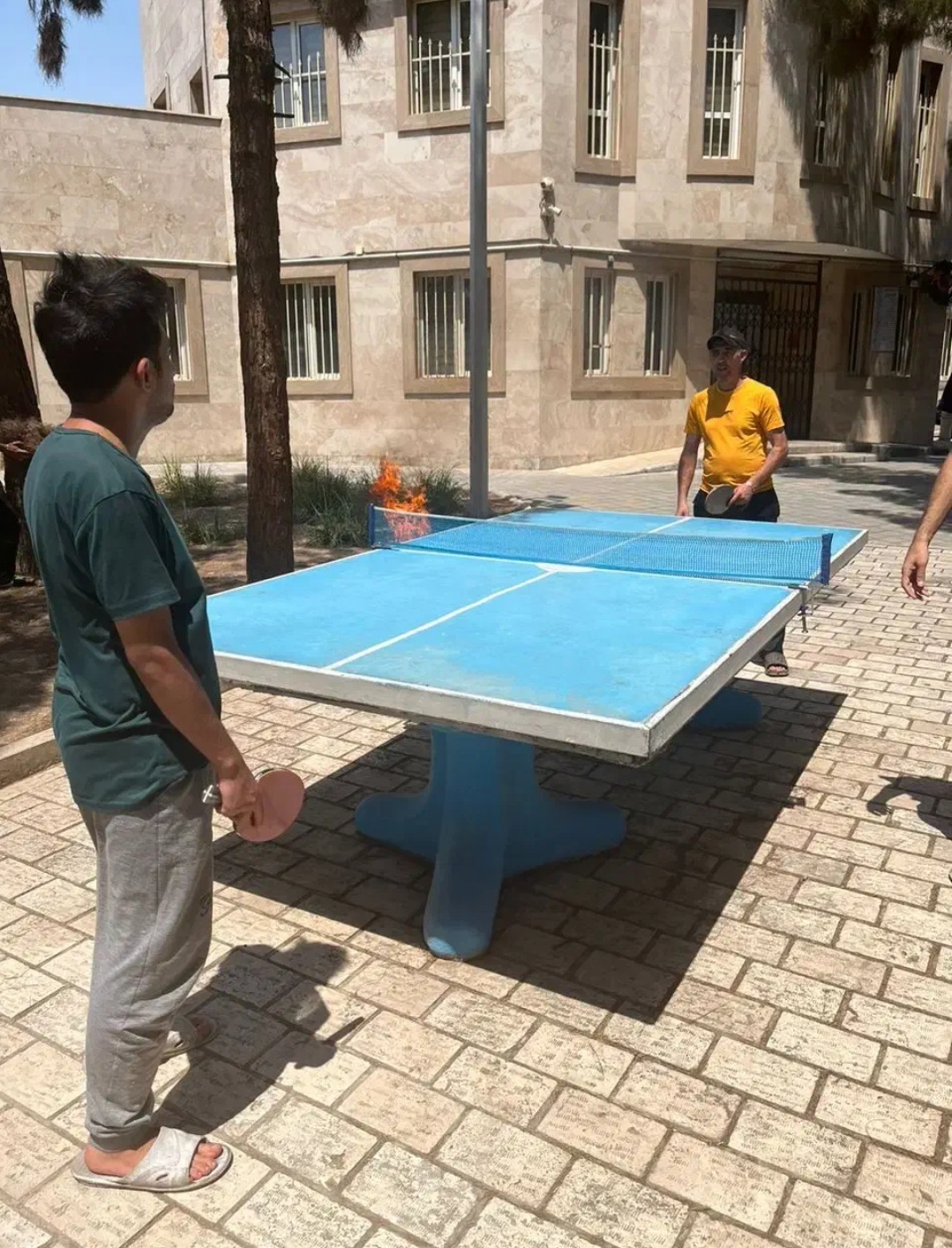 کمپ ترک اعتیاد اجباری تهران 