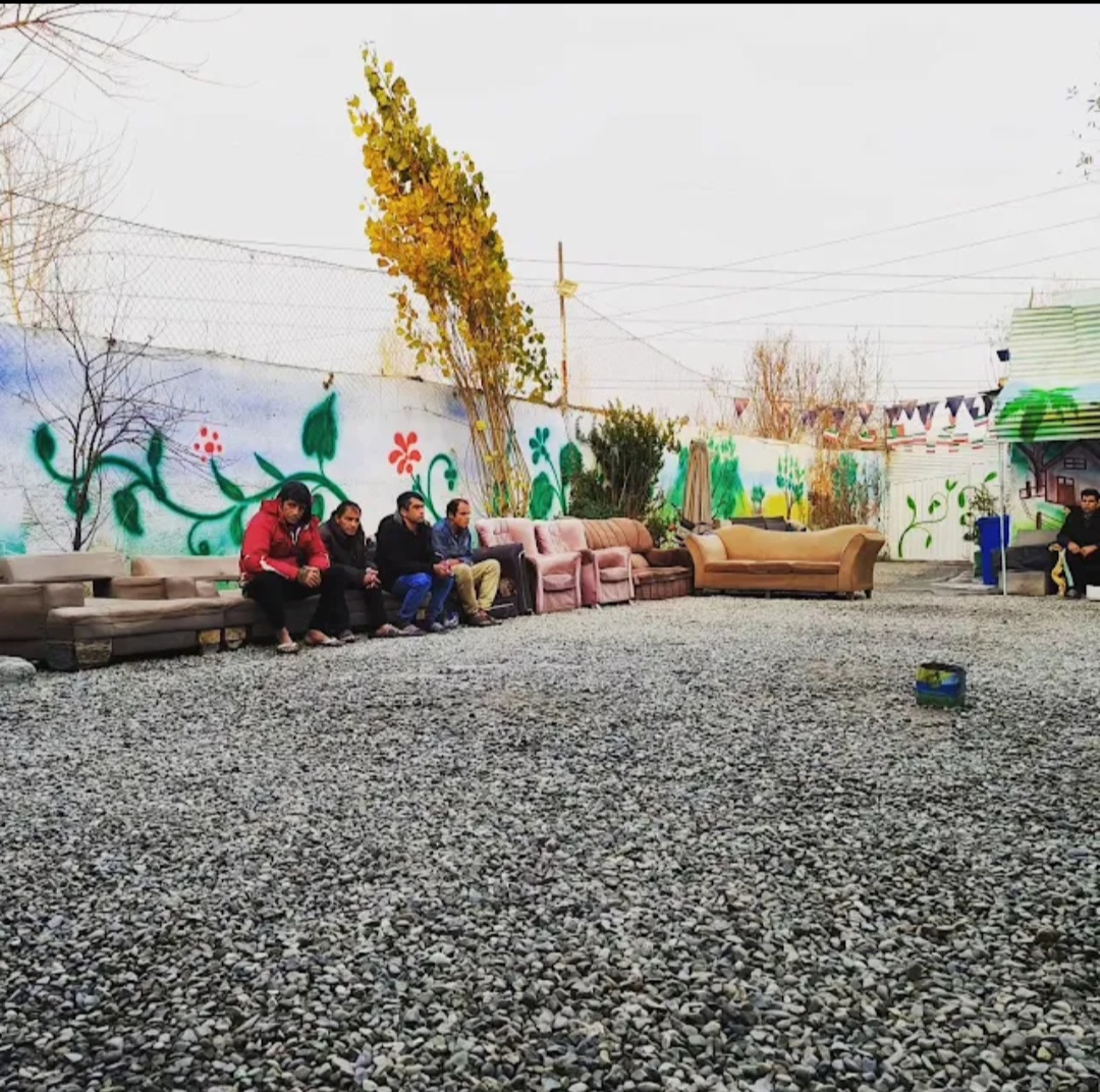 کمپ ترک اعتیاد اجباری تهران 