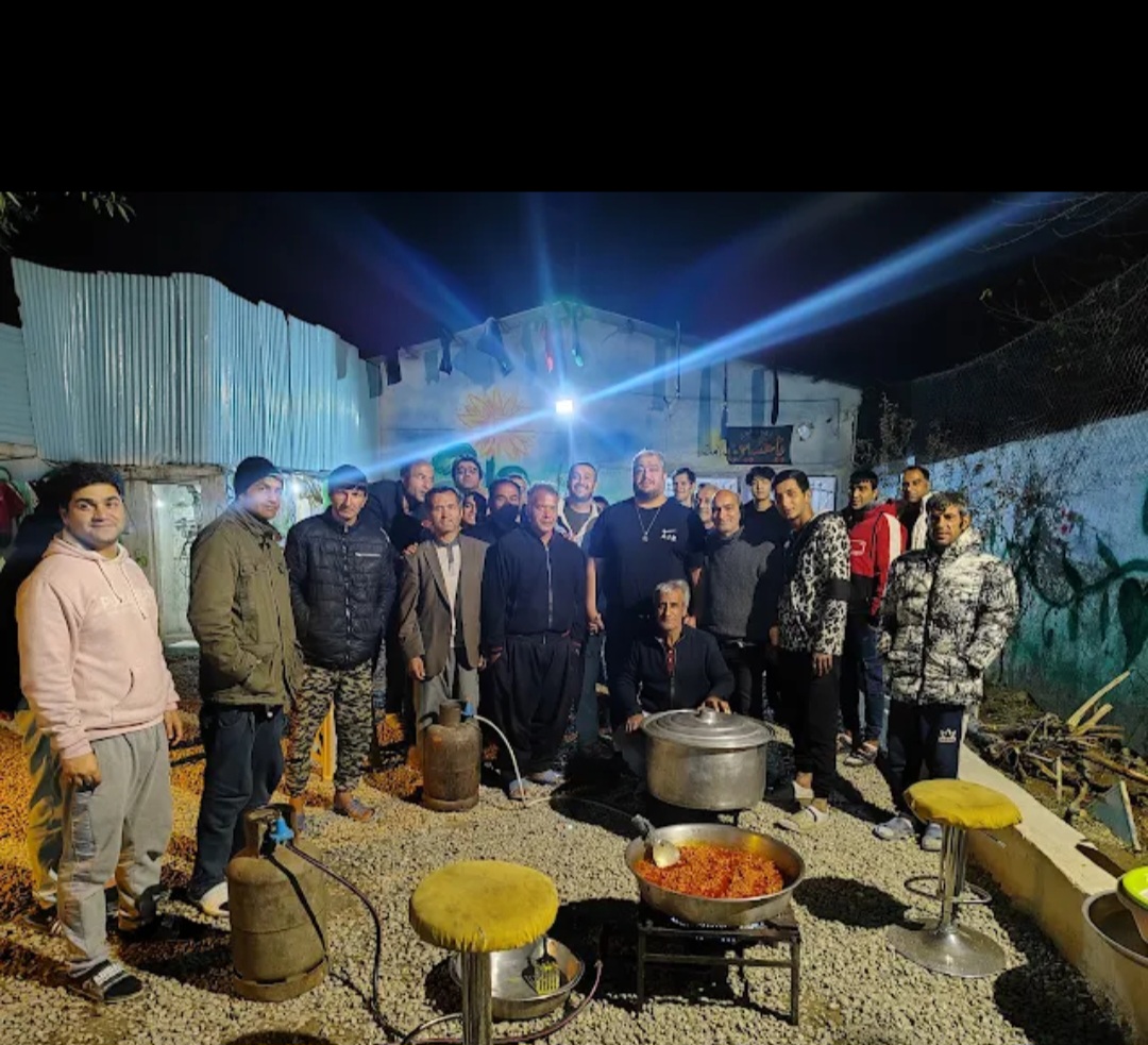 کمپ ترک اعتیاد اجباری تهران 