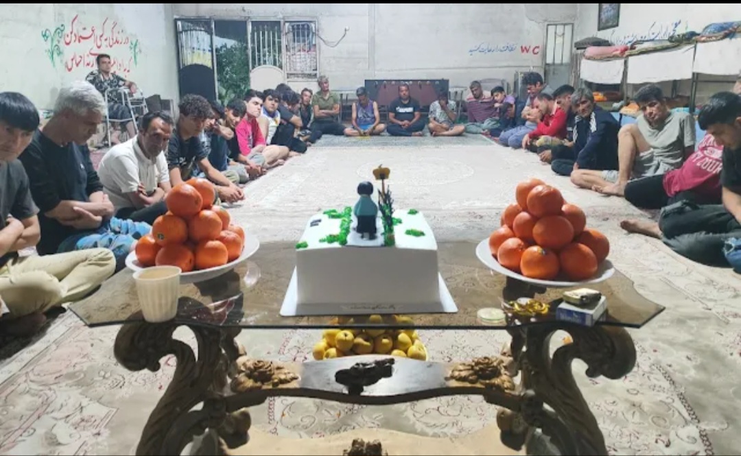 کمپ ترک اعتیاد اجباری تهران 