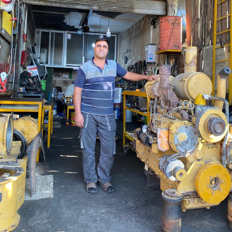 بازسازی دستگاه راهسازی