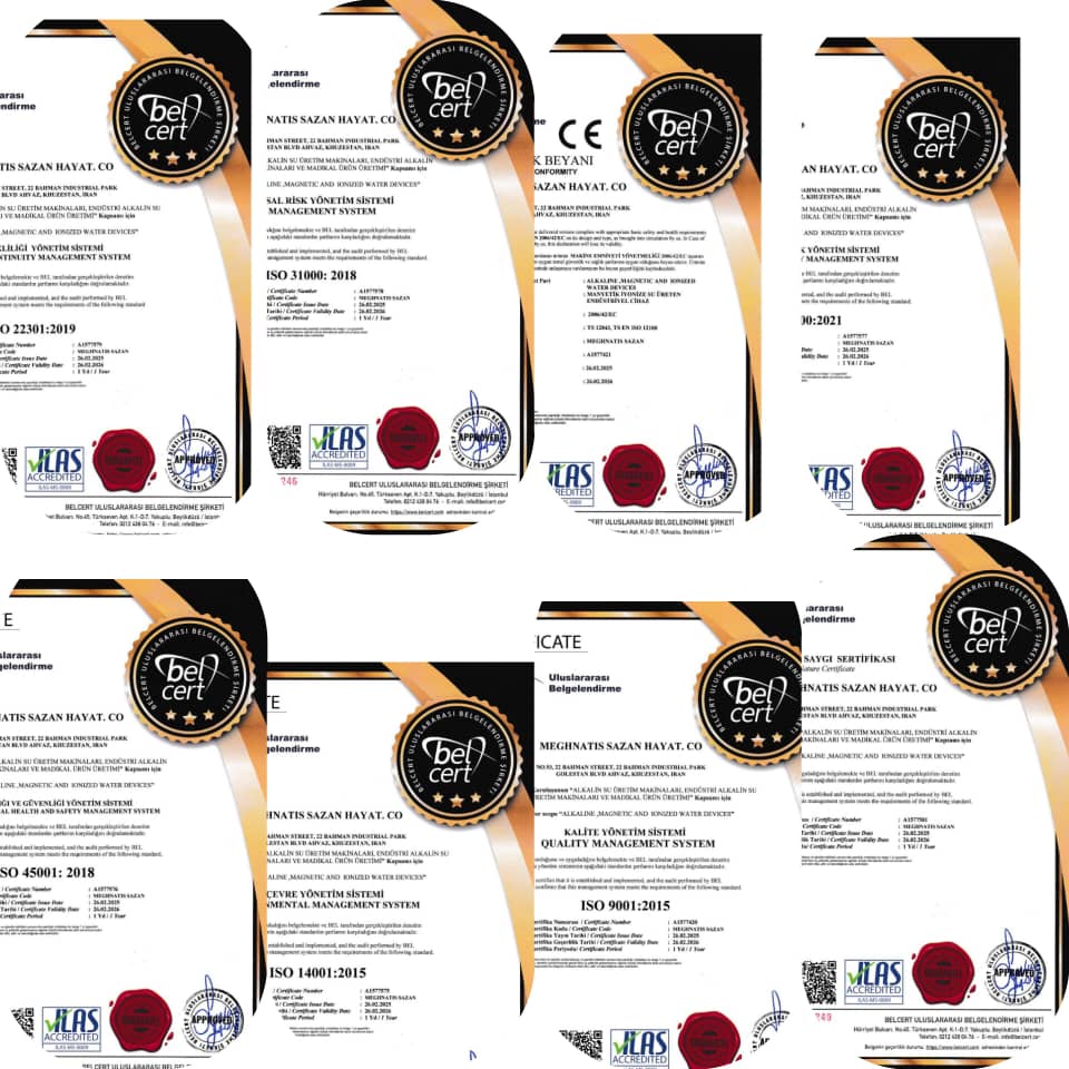 نماینده فروش آب مغناطیسی   