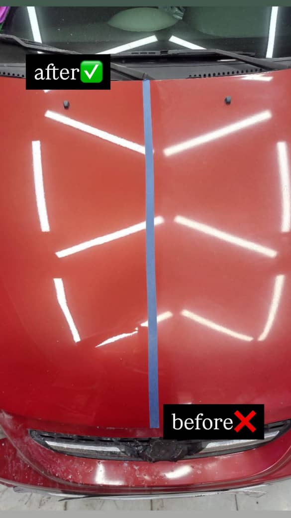 نمونه دیتیلینگ خودرو در هروی