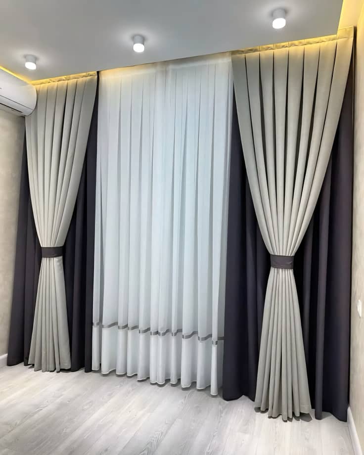 پرده زبرا دو مکانیزم