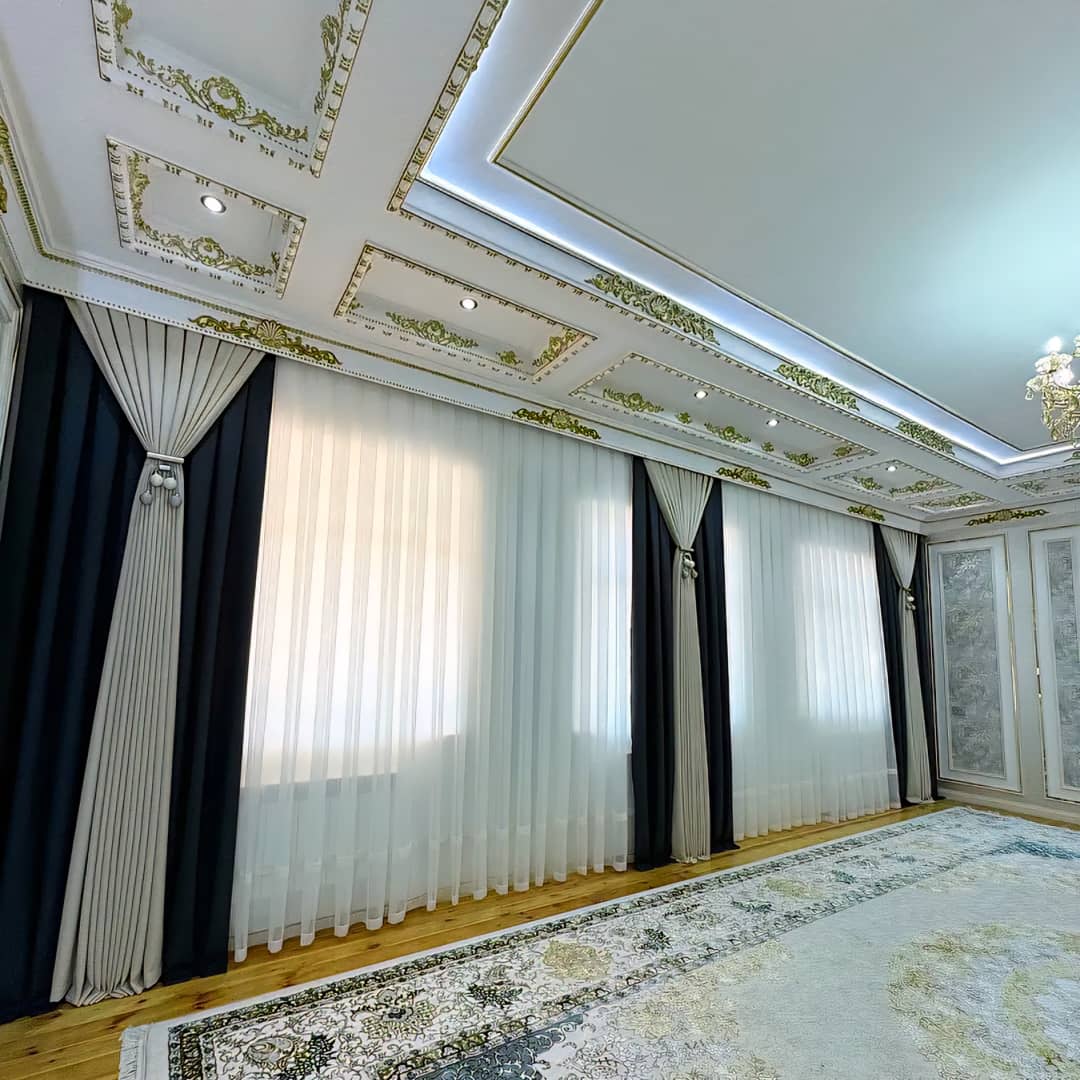 پرده زبرا دو مکانیزم