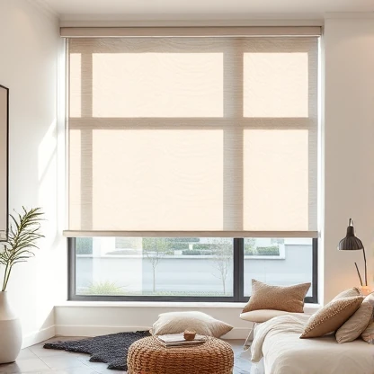 پرده زبرا اتاق خواب