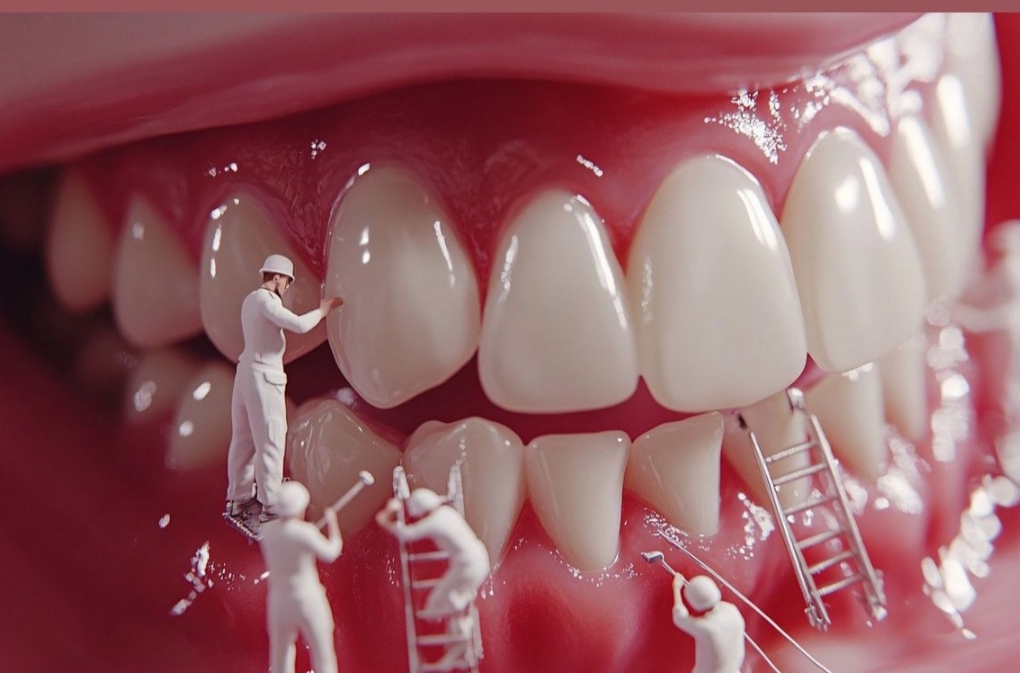 کامپوزیت دندان درشرق تهران  