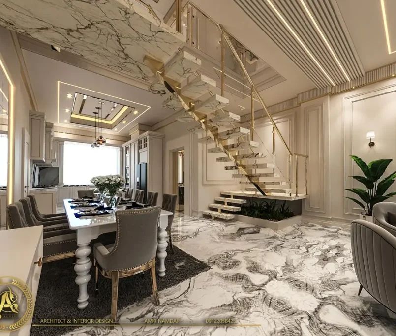 دکوراسیون داخلی در مبارکه