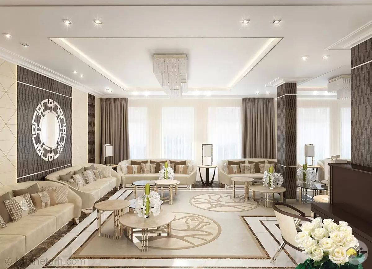 دکوراسیون داخلی در مبارکه