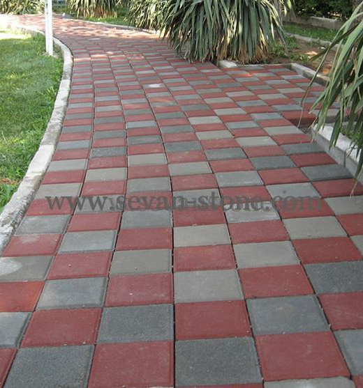 کفپوش 20*20چرمی