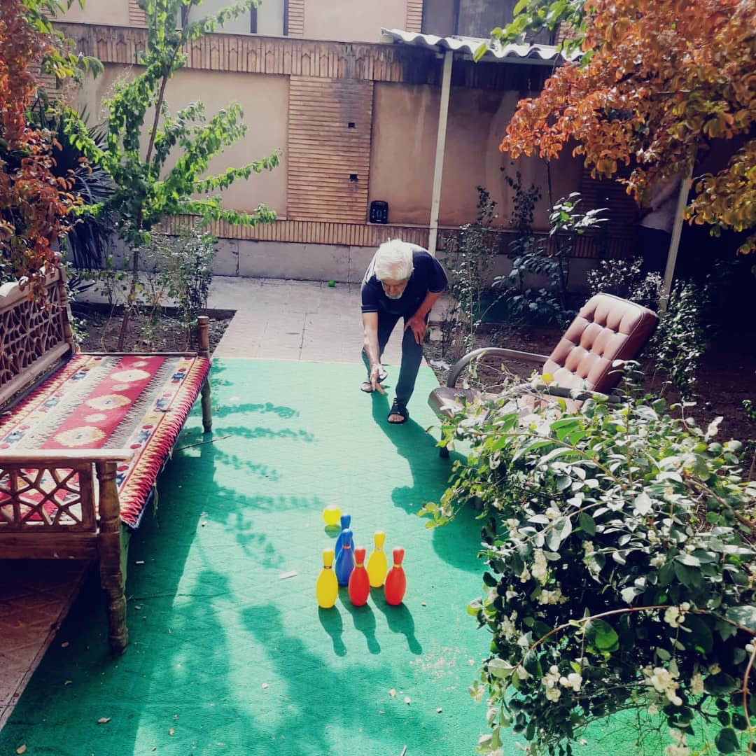 خانه سالمندان در جردن