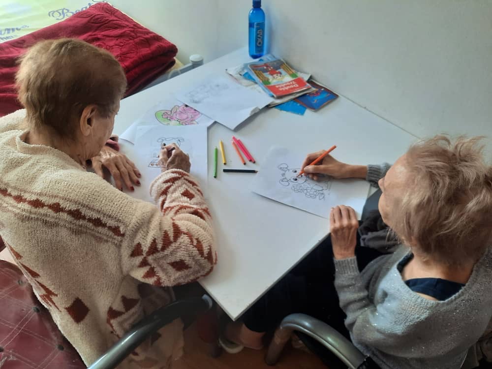 خانه سالمندان در جردن