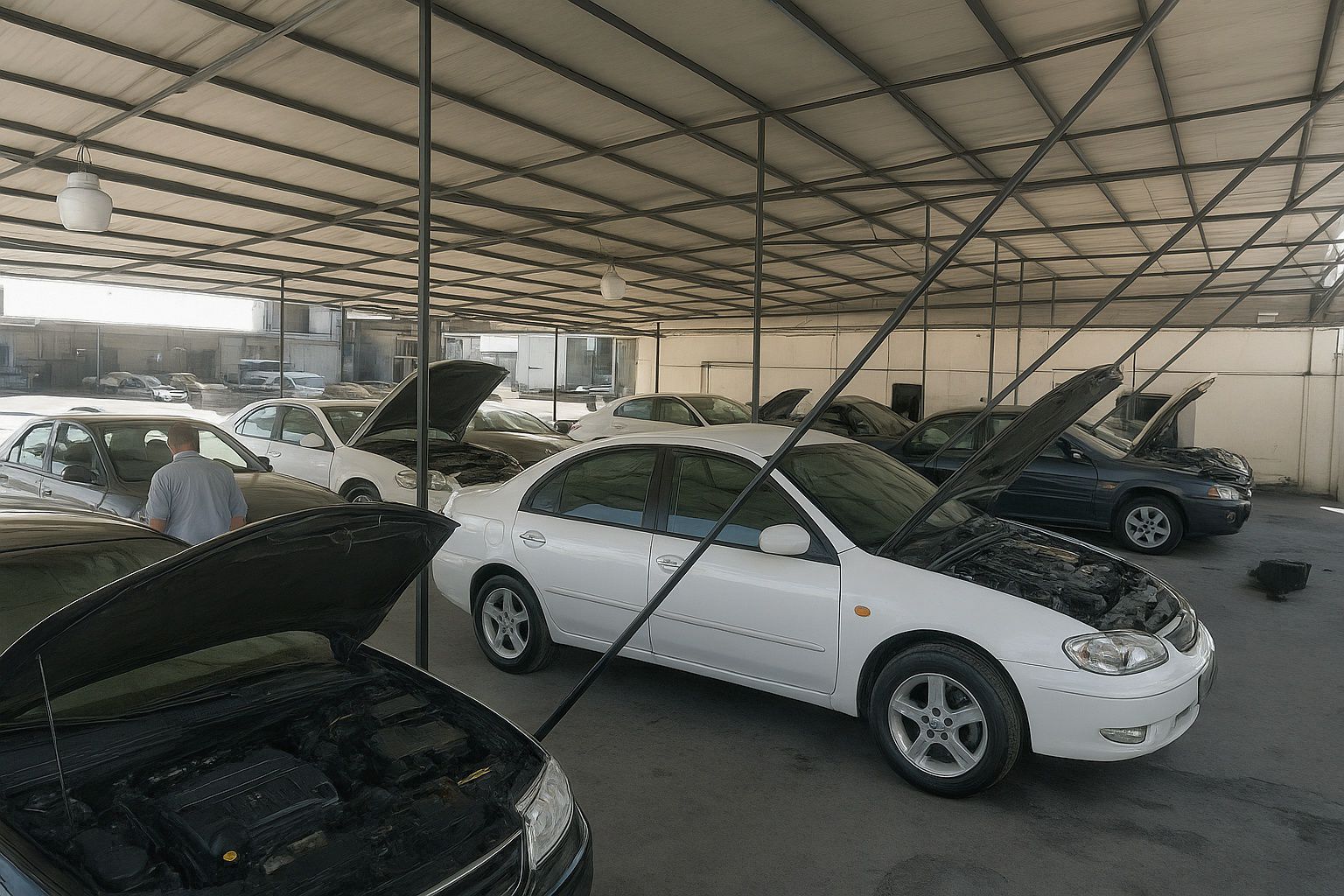 خدمات تخصصی تعمیر خودرو