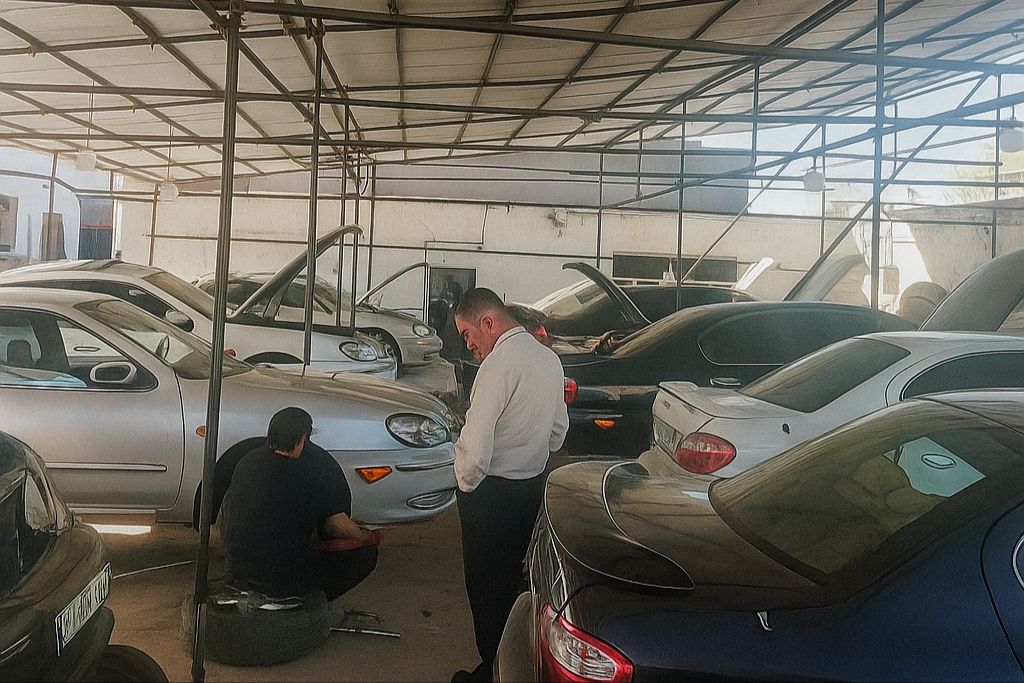 تعمیر گیربکس اتومات و دستی