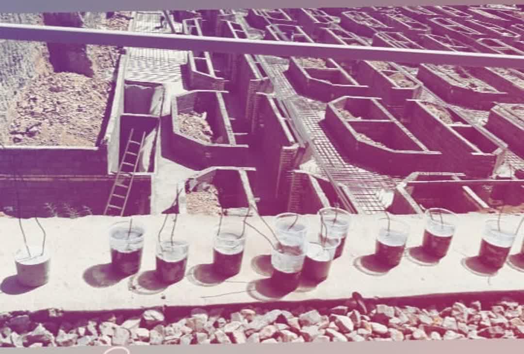 تعمیر ساختمان بتنی