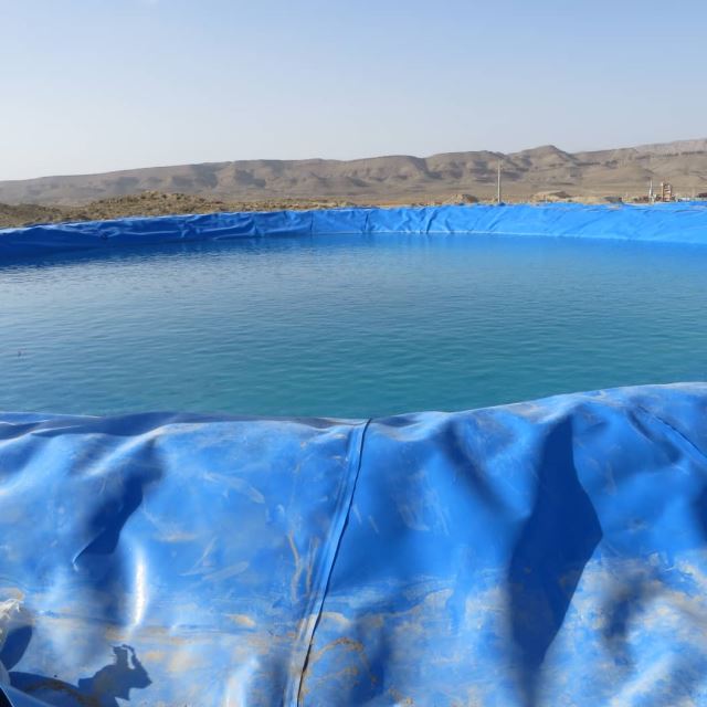 ساخت استخر کشاورزی