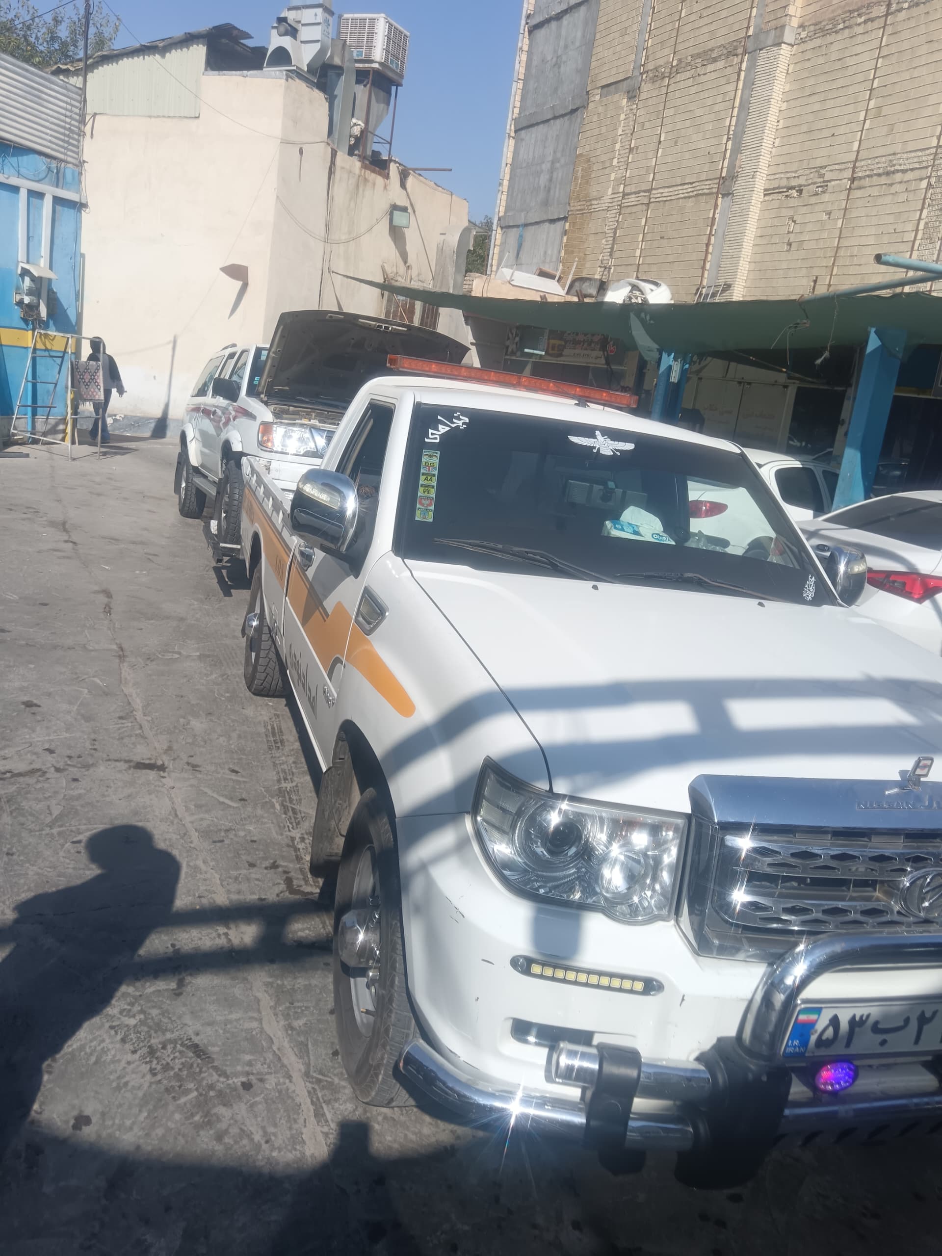 امداد خودرو 24 ساعته در اصفهان