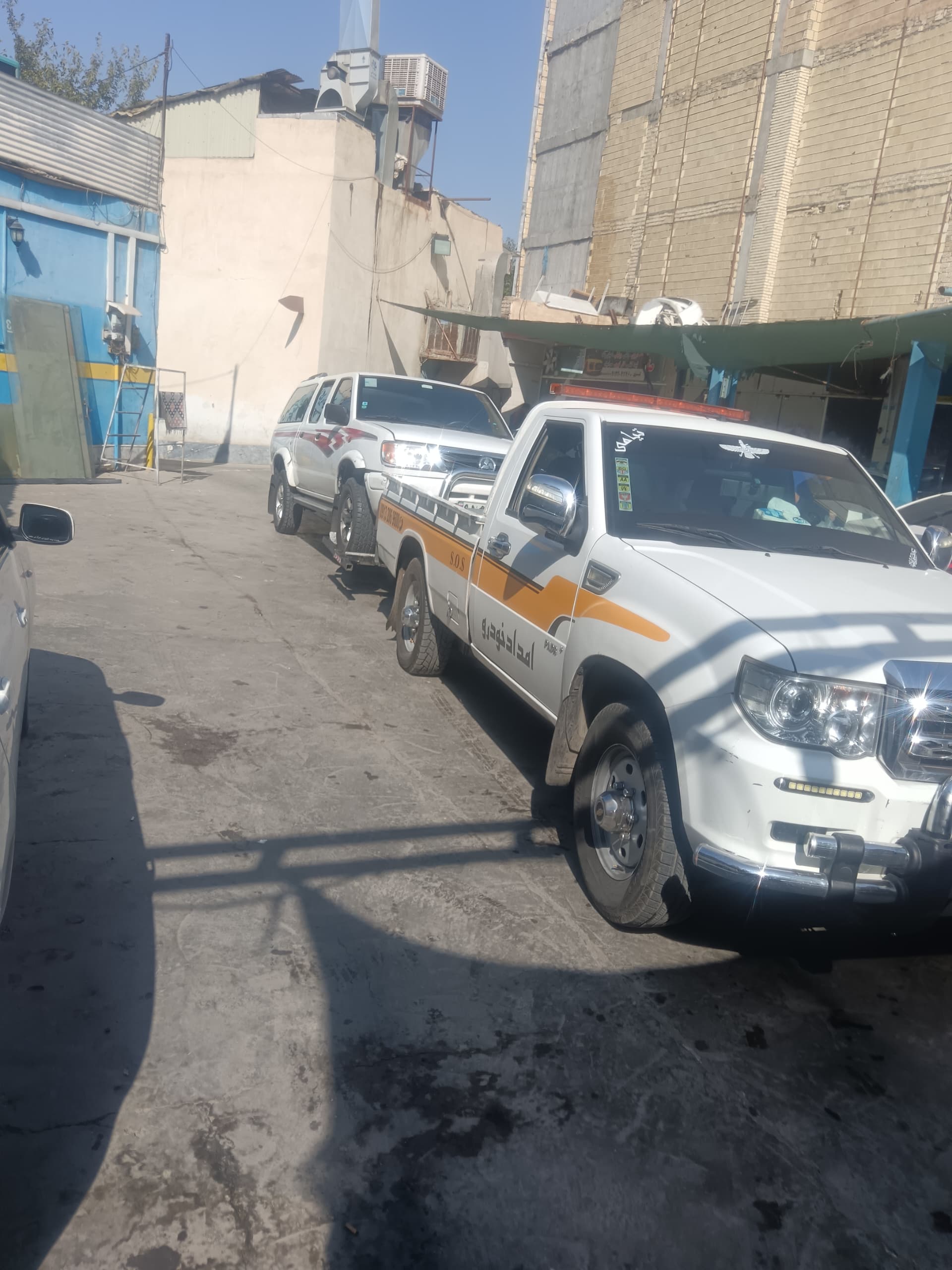 امداد خودرو 24 ساعته در اصفهان