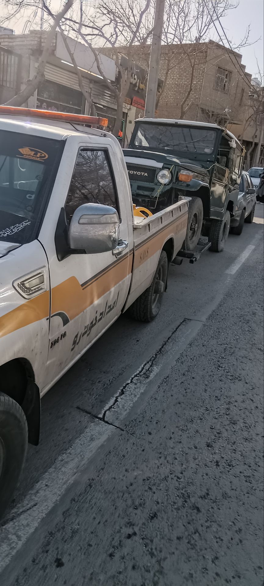 خودرو بر در اصفهان&nbsp;