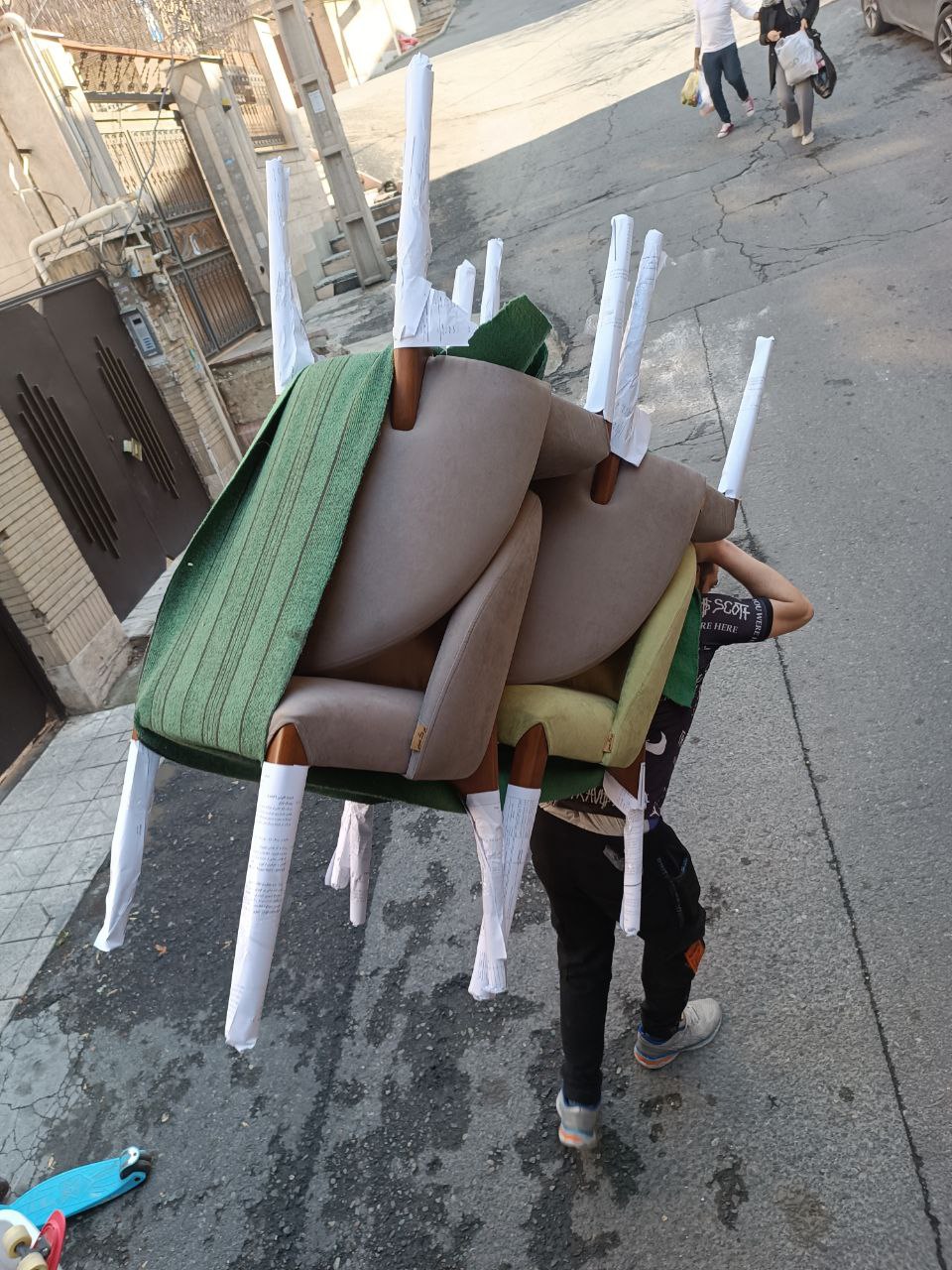 اتوبار باربری در منیریه