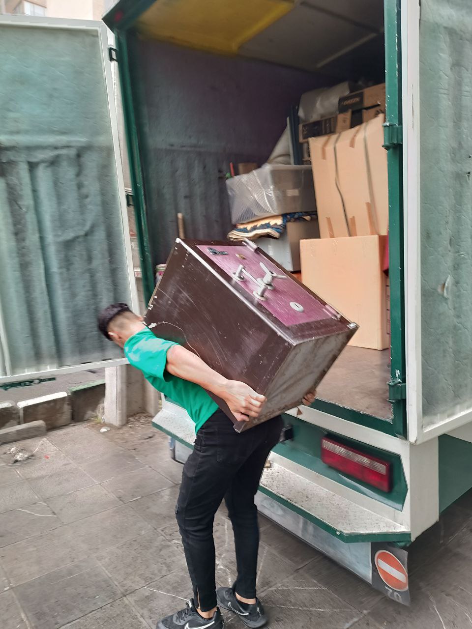 اتوبار باربری در منیریه