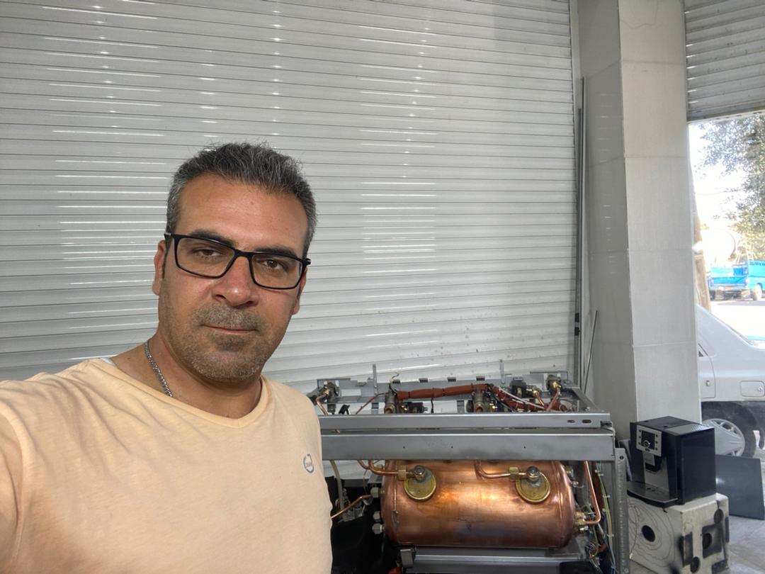 تعمیر قهوه ساز در شیراز