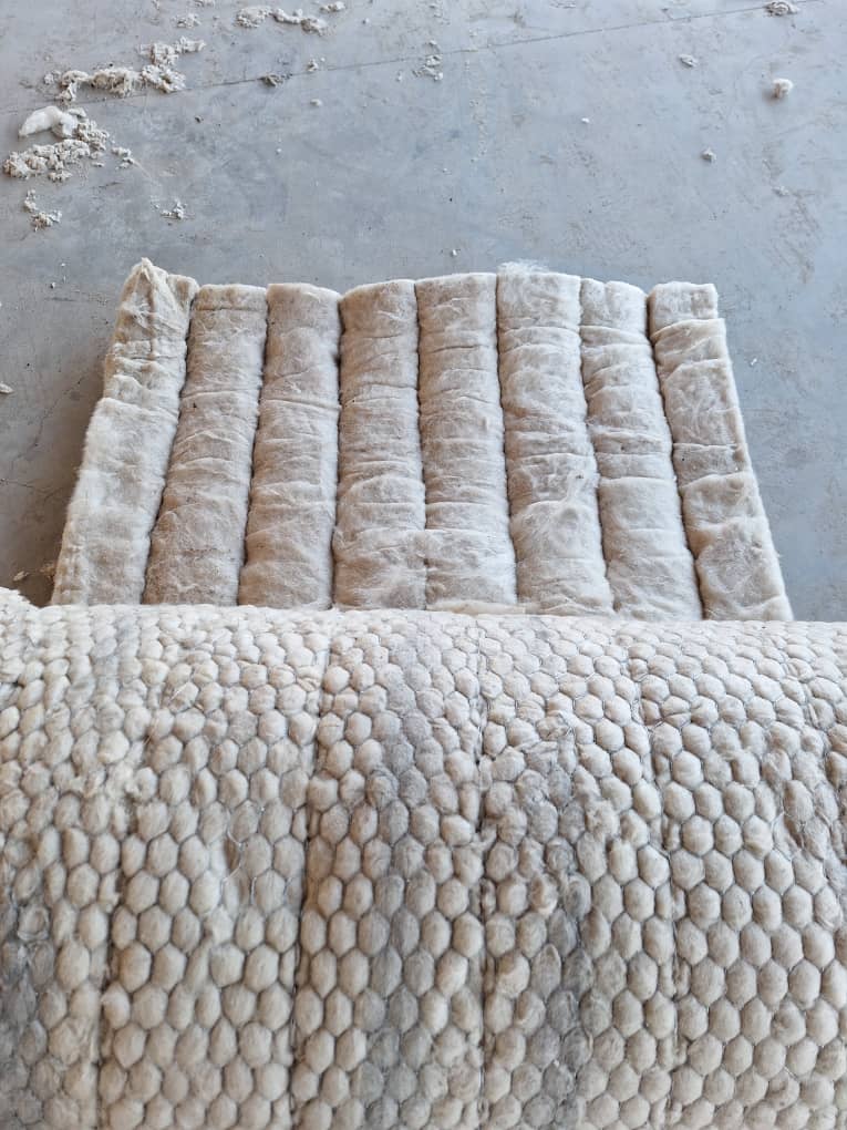 عایق صوتی حرارتی پشم سنگ