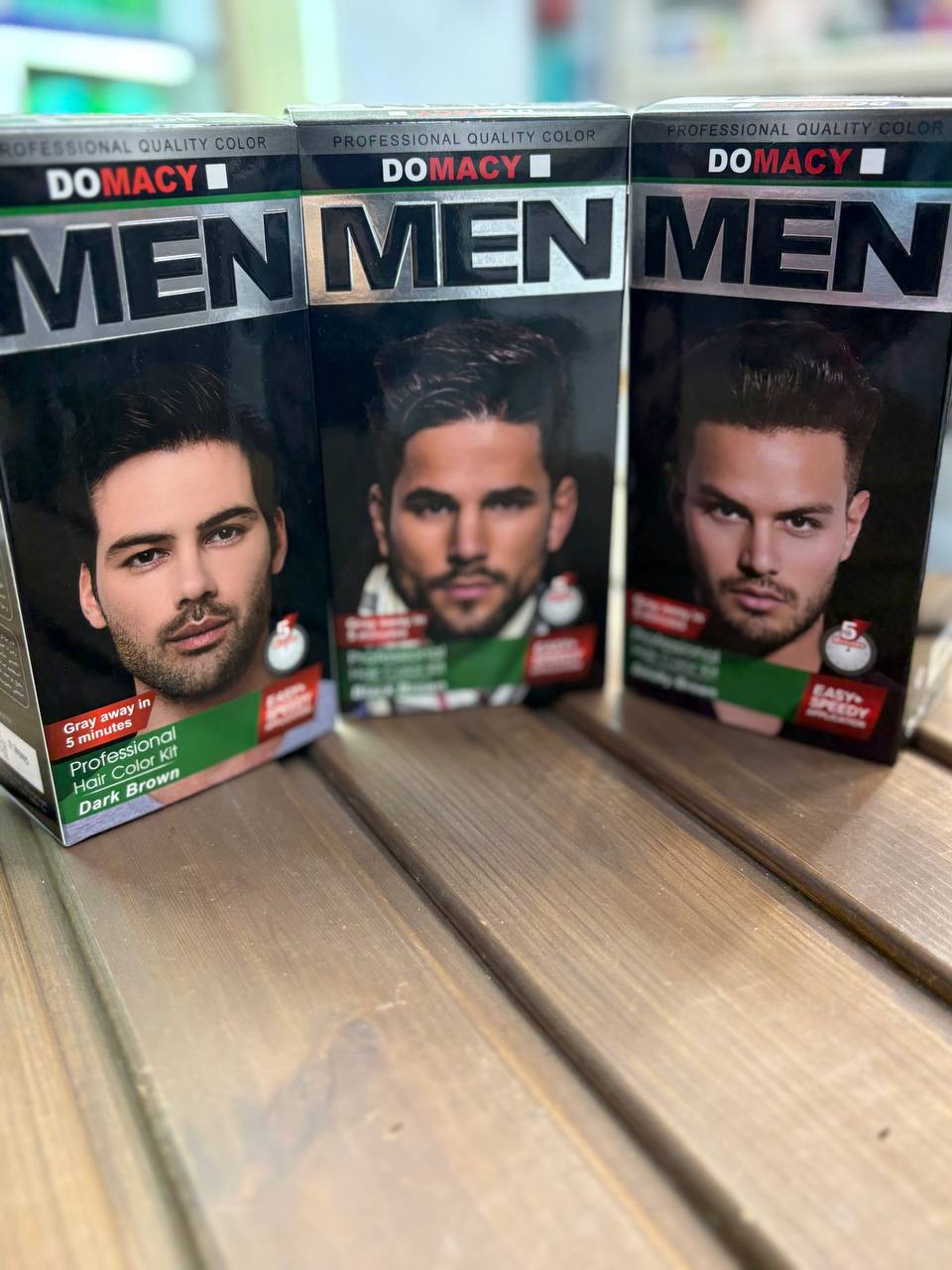 رنگ موی دومایسی آقایان