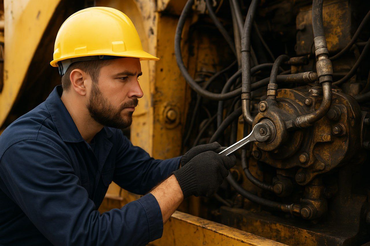 مکانیک دستگاه راهسازی