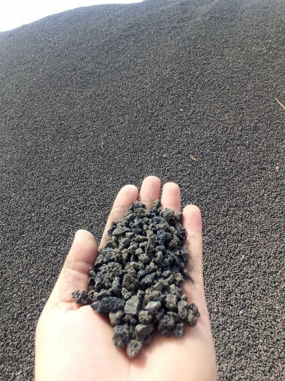 پوکه معدنی عدسی رسول محمدی