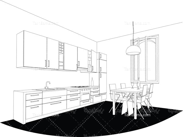 طراحی دکوراسیون چوب آرا