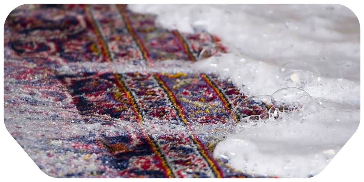 خدمات قالیشویی خوب در اصفهان
