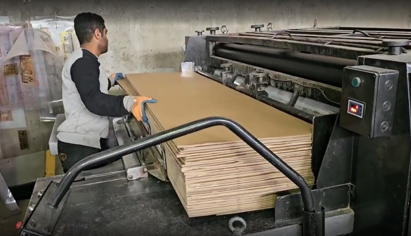 خدمات کارتن ومقوا درغرب تهران