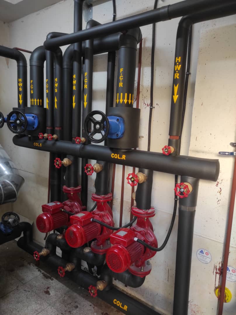 آموزش لوله کشی ساختمان در اصفهان