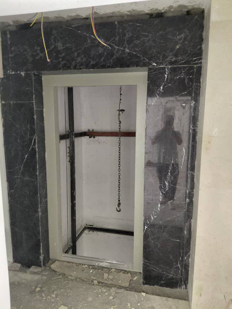 نمای داخلی ساختمان