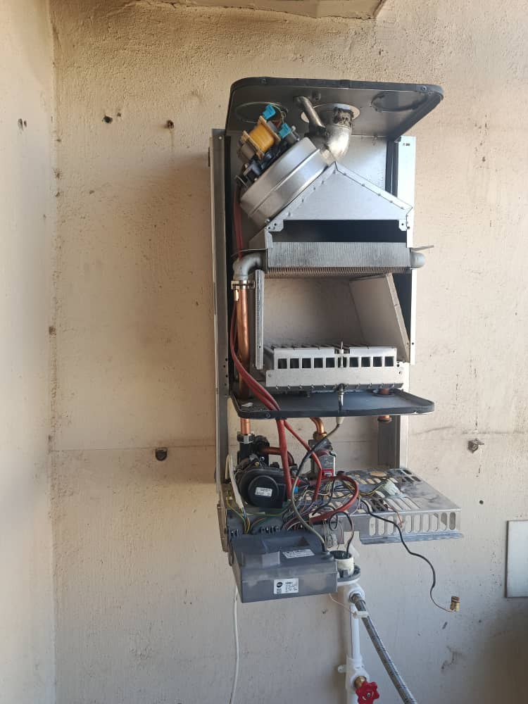 نصب پکیج در تهران