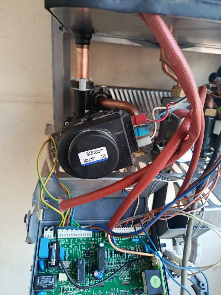 نصب پکیج در تهران