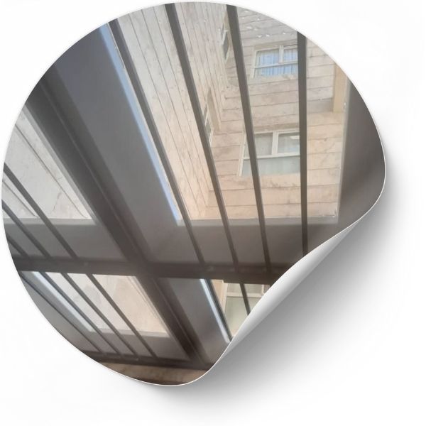 اجرای انواع سقف حیاط خلوت