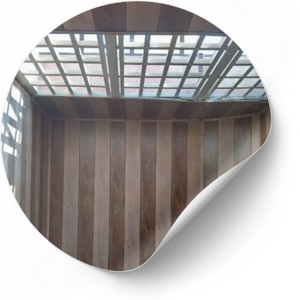 اجرای انواع سقف حیاط خلوت