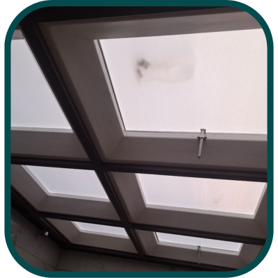 اجرای سقف انواع نورگیر