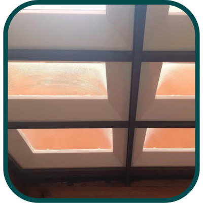 اجرای سقف انواع نورگیر