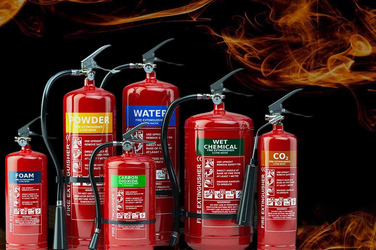 شارژ کپسول آتش نشانی در یزد