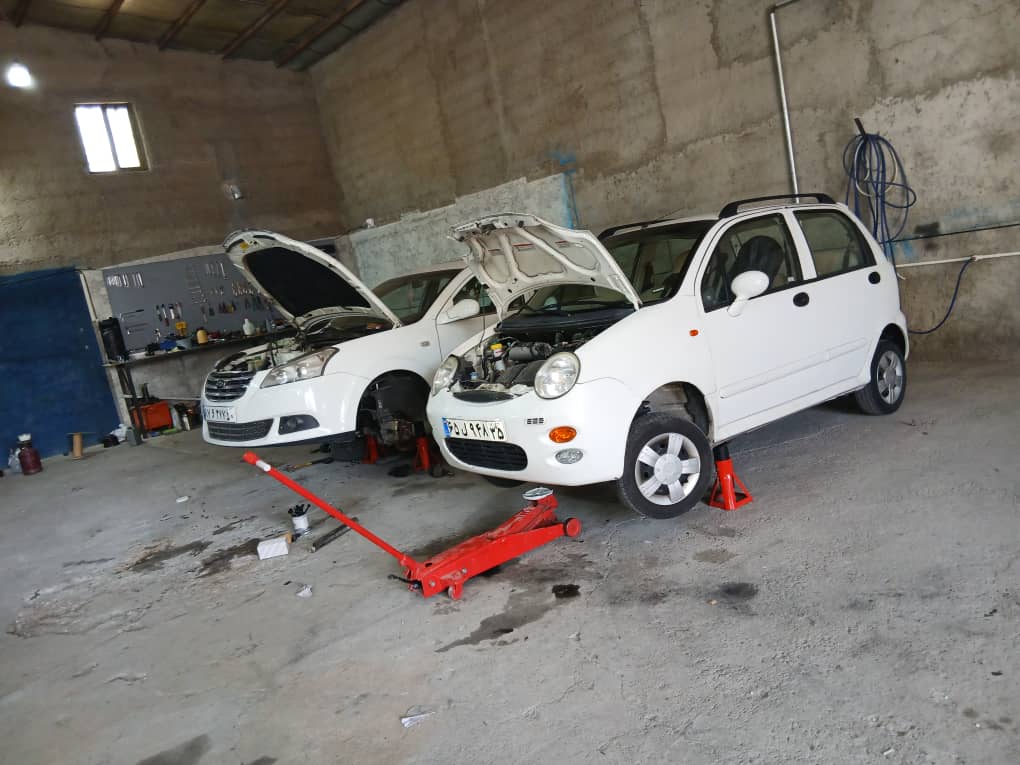 تعمیرگاه ام وی ام تبریز