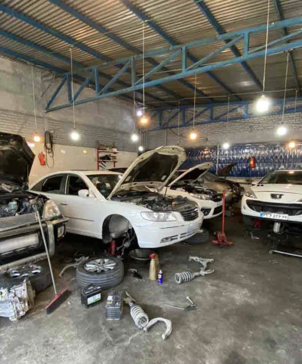 تعمیرگاه ام وی ام تبریز