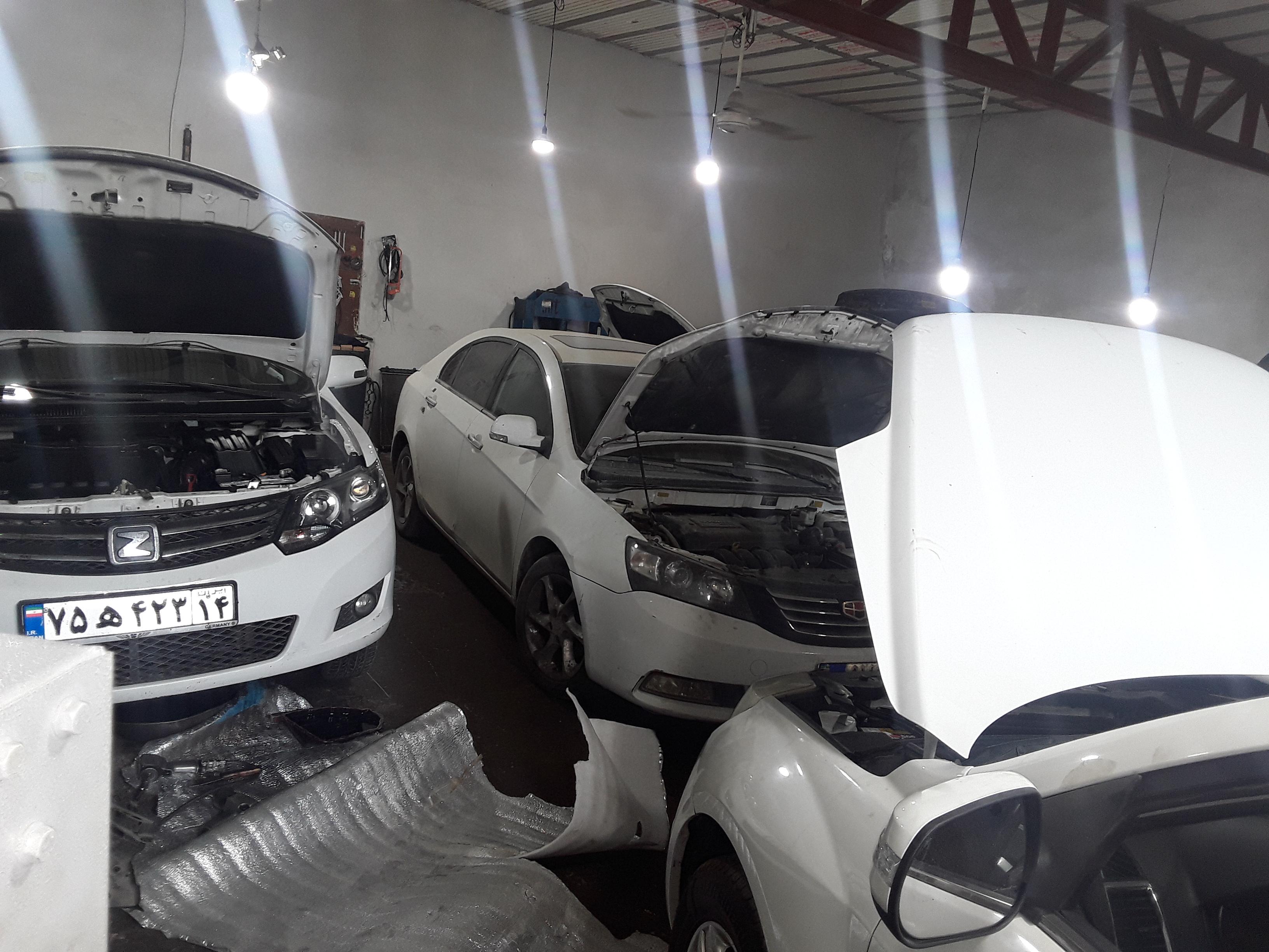 تعمیرگاه ام وی ام تبریز