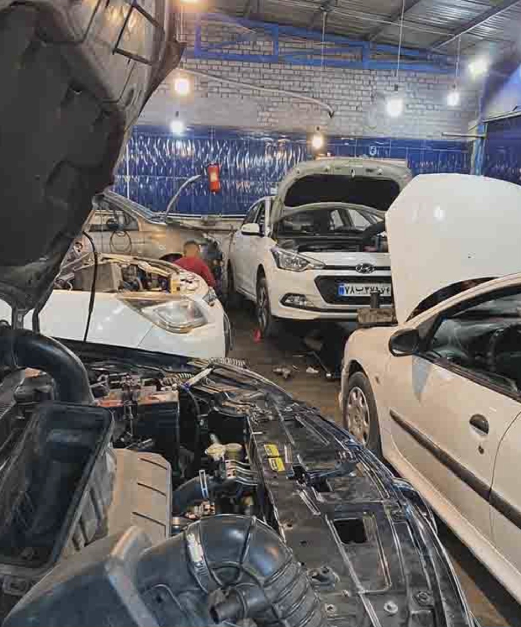 تعمیرگاه ام وی ام تبریز