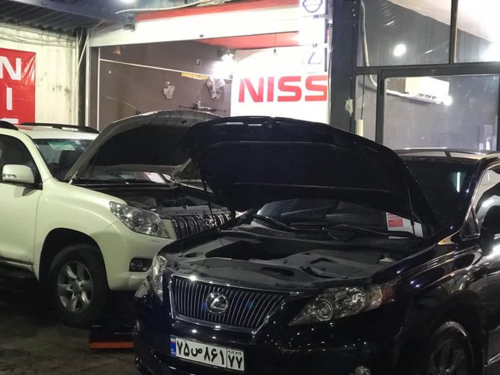 تعمیرگاه ام وی ام تبریز