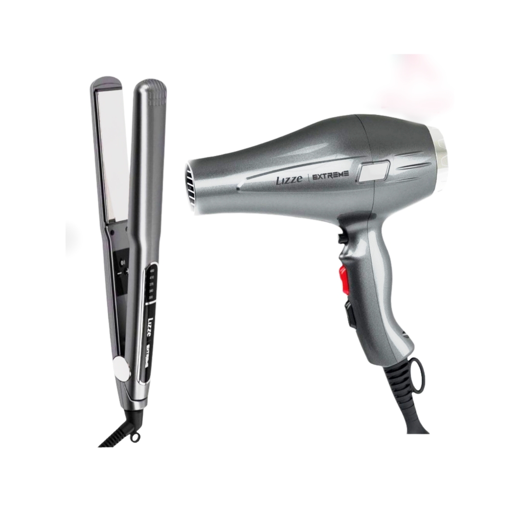 سشوار و اتو موی لیز