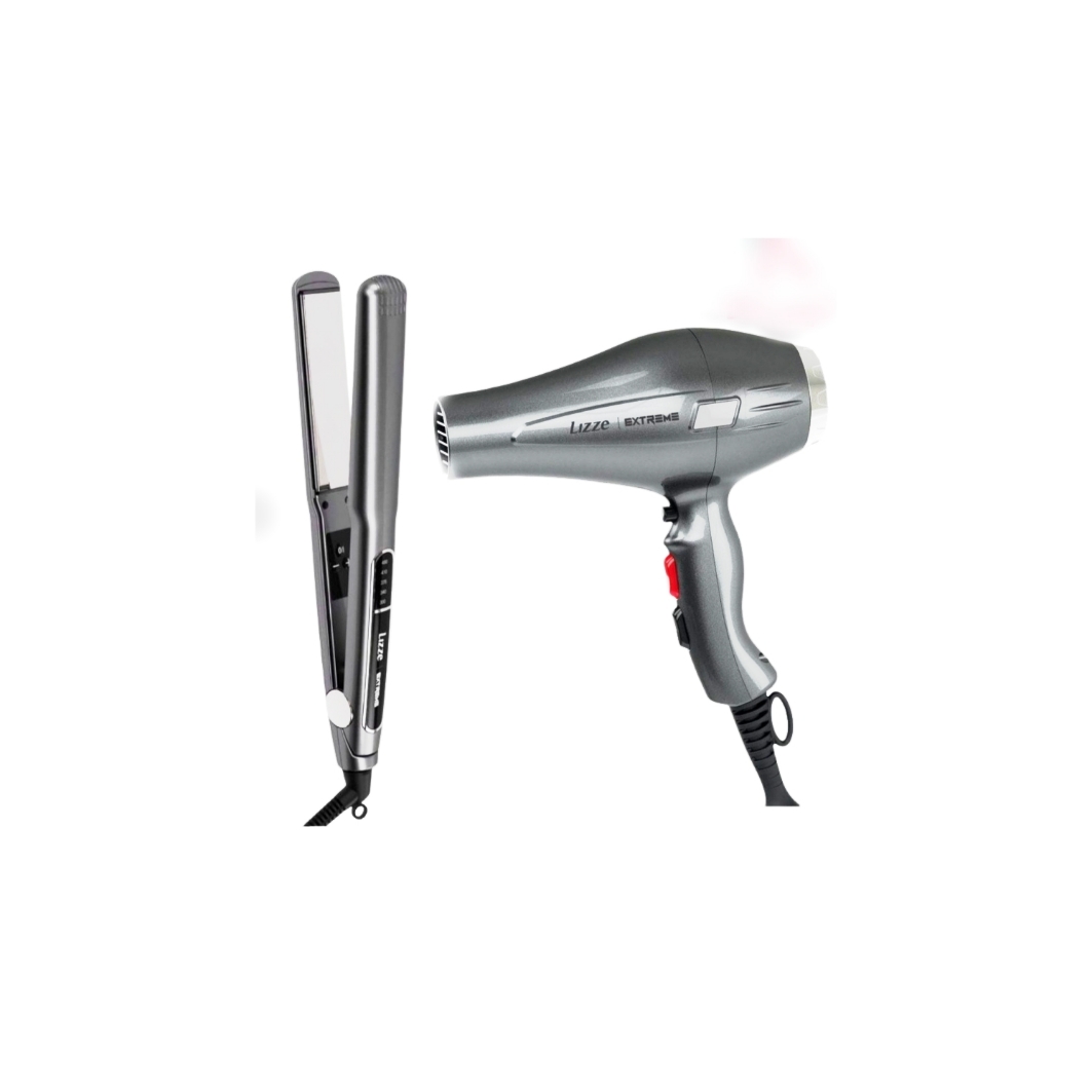 سشوار و اتو موی لیز